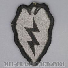 第25歩兵師団（25th Infantry Division）[UCP（ACU）/メロウエッジ/ベルクロ付パッチ/中古1点物]の画像