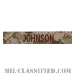 JOHNSON [NWU Type2（AOR1）/海軍ネームテープ/生地テープパッチ]の画像