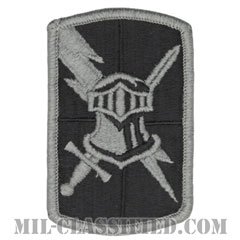 第513軍事情報旅団（513th Military Intelligence Brigade）[UCP（ACU）/メロウエッジ/縫い付け用（ベルクロ未加工）パッチ]の画像