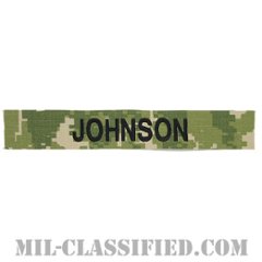 JOHNSON [NWU Type3（AOR2）/海軍ネームテープ/生地テープパッチ]の画像
