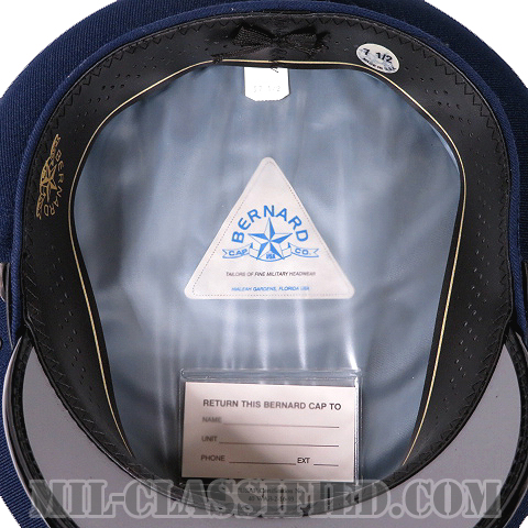 空軍将校（佐官）用制帽（Service Cap, Field Grade Officer）7 1/2