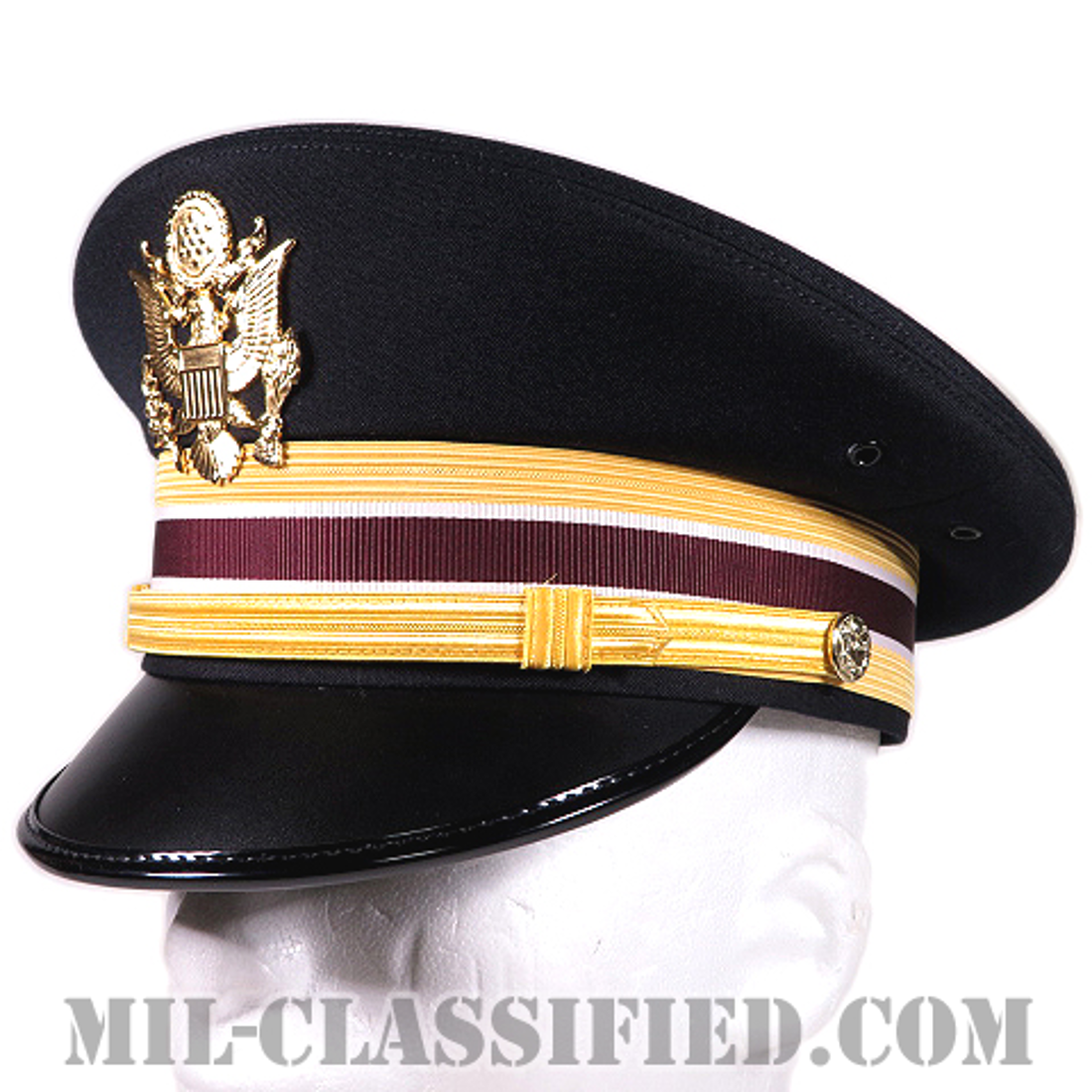 陸軍将校（尉官衛生科）用制帽（Service Cap, Company Grade Officer