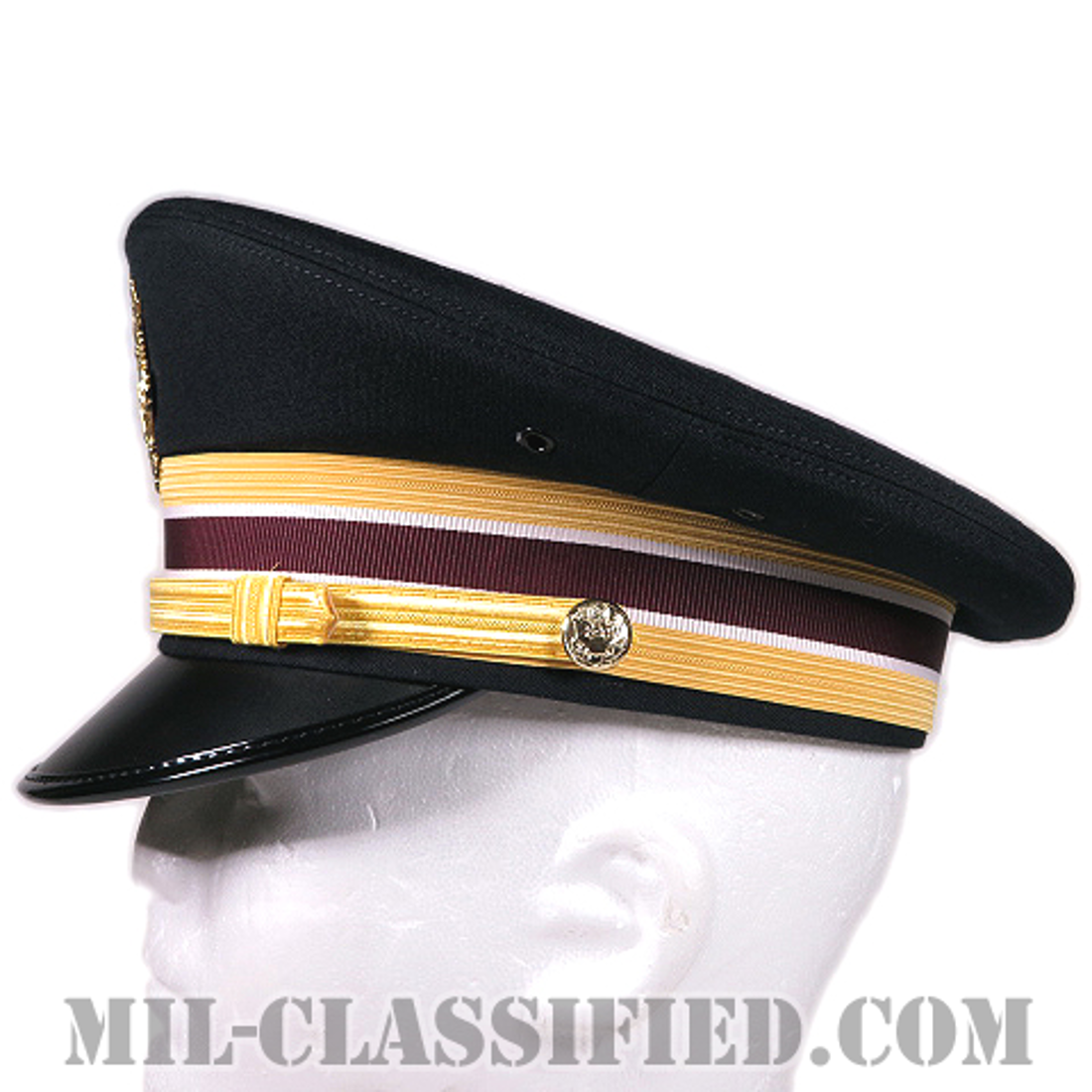 陸軍将校（尉官衛生科）用制帽（Service Cap, Company Grade Officer