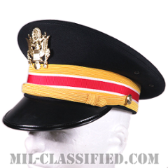 陸軍将校（尉官工兵科）用制帽（Service Cap, Company Grade Officer）7（56cm）[サービスユニフォーム（ASU）用制帽/帽章付]の画像