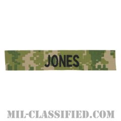 JONES [NWU Type3（AOR2）/海軍ネームテープ/生地テープパッチ]の画像