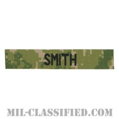 SMITH [NWU Type3（AOR2）/海軍ネームテープ/生地テープパッチ]の画像