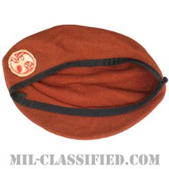 テラコッタベレー (多国籍軍監視団)（Terracotta Wool Beret, MFO）57cm [ベレー帽/中古1点物]の画像