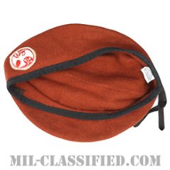 テラコッタベレー (多国籍軍監視団)（Terracotta Wool Beret, MFO）59cm [ベレー帽/中古1点物]の画像