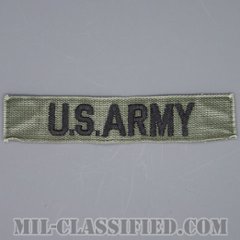 U.S.ARMY [サブデュード/ネームテープ/パッチ/中古1点物]の画像