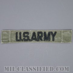 U.S.ARMY [サブデュード/ネームテープ/パッチ/中古1点物]の画像