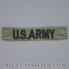 U.S.ARMY [サブデュード/ネームテープ/パッチ/中古1点物]の画像