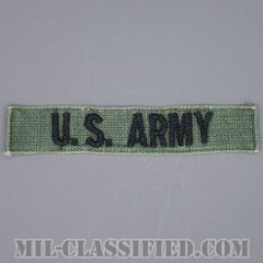 U.S.ARMY [サブデュード/ネームテープ/パッチ/中古1点物]の画像