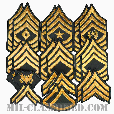 アメリカ海軍制帽用帽章 (最先任上等兵曹)（Navy Service Cap