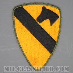 第1騎兵師団（1st Cavalry Division）[カラー/カットエッジ/パッチ/1点物]の画像