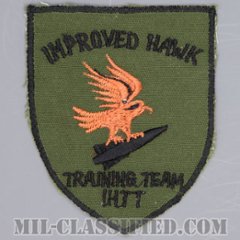 改良ホーク（地対空ミサイル）トレーニングチーム（Improved Hawk Training Team (IHTT)）[サブデュード/カットエッジ/パッチ/1点物]画像