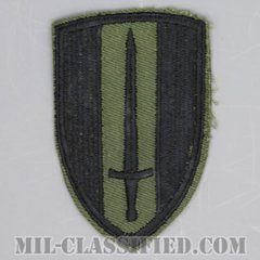 在ベトナムアメリカ陸軍（U.S. Army Vietnam）[サブデュード/カットエッジ/パッチ/1点物]の画像
