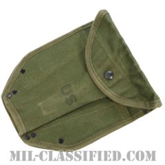 米軍 M1943/M43 OD イントレンチングツールカバー 後期型 [中古1点物]の画像