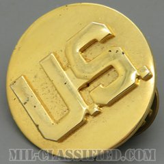 U.S.章（U.S. Letters Insignia）[カラー/兵科章（下士官用）/バッジ/中古1点物]の画像