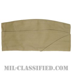 米陸軍 M-1950 カーキ ギャリソンキャップ（Garrison Cap, Khaki）7 3/8（59cm）1952年ロットの画像