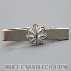 空軍中佐タイクリップ（USAF Lieutenant Colonel (LTC), Tie Clasp/Tie Clip）[ネクタイピン/シルバー/中古1点物]の画像