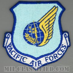 太平洋空軍（Pacific Air Forces）[カラー/カットエッジ/パッチ/1960s/4インチ規格/1点物]の画像