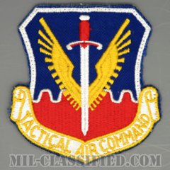 戦術航空軍団（Tactical Air Command (TAC)）[カラー/カットエッジ/パッチ/1960s/4インチ規格/中古1点物]の画像