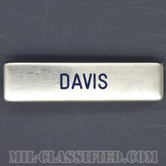 DAVIS [アメリカ空軍用ネームプレート（名札）/中古1点物]の画像