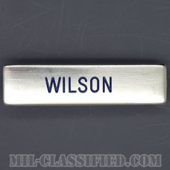 WILSON [アメリカ空軍用ネームプレート（名札）/中古1点物]の画像