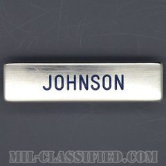 JOHNSON [アメリカ空軍用ネームプレート（名札）/中古1点物]の画像