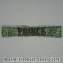 PRINCE [サブデュード/コットンテープ/ネームテープ/パッチ/中古1点物]の画像