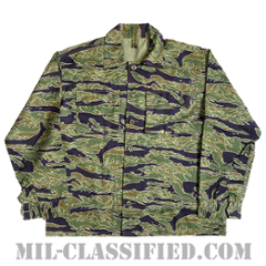 米軍 C.A.B. CLOTHING製 タイガーストラプ ジャケット A-L [レプリカ/1点物]の画像