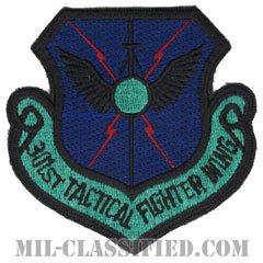 第301戦術戦闘航空団（301st Tactical Fighter Wing）[サブデュード/カットエッジ/パッチ]の画像
