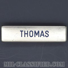 THOMAS [アメリカ空軍用ネームプレート（名札）/中古1点物]の画像