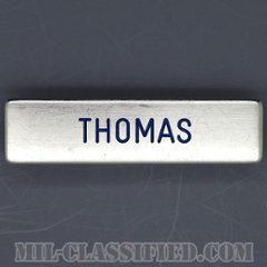 THOMAS [アメリカ空軍用ネームプレート（名札）/中古1点物]の画像