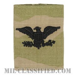 大佐（Colonel (COL)）[OCP（3C）/ゴアテックスパーカー用スライドオン階級章]の画像