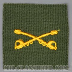 騎兵科章（Cavalry Branch Insignia）[カラー/兵科章/パッチ/1点物]の画像