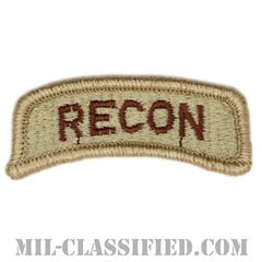 リコンタブ（Recon Tab）[デザート/メロウエッジ/パッチ]の画像