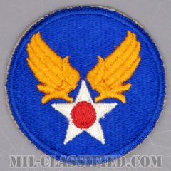 アメリカ陸軍航空軍司令部（Army Air Forces Headquarters (AAF)）[カラー/カットエッジ/パッチ/1点物]の画像