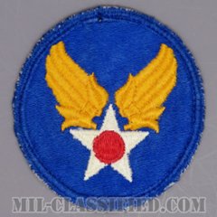 アメリカ陸軍航空軍司令部（Army Air Forces Headquarters (AAF)）[カラー/カットエッジ/パッチ/中古1点物]の画像