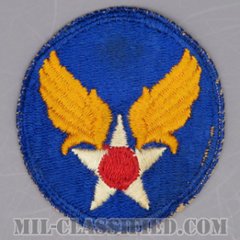 アメリカ陸軍航空軍司令部（Army Air Forces Headquarters (AAF)）[カラー/カットエッジ/パッチ/中古1点物]の画像
