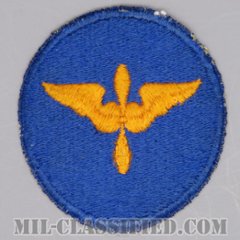 アメリカ陸軍航空軍航空士官候補生（Army Air Forces (AAF), Aviation Cadet/Air Cadet）[カラー/カットエッジ/パッチ/中古1点物]の画像
