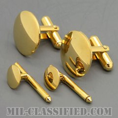 カフスボタン＆スタッドボタン（Cuff Button (Cuff Link) / Stud　Button (Shirt Stud) ）[セット（カフスボタン2個・スタッドボタン2個）]の画像