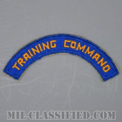 航空訓練軍団タブ（AAF, Training Command Tab）[カラー/カットエッジ/パッチ/1点物]の画像