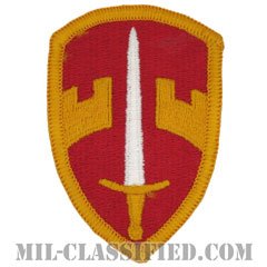 ベトナム軍事援助司令部（Militarly Assistance Command, Vietnam）[カラー/メロウエッジ/パッチ]の画像