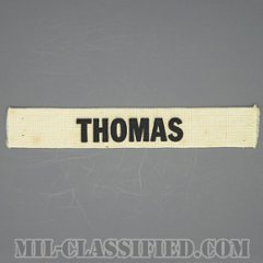 THOMAS [カラー/プリント/ネームテープ/パッチ/1点物]の画像