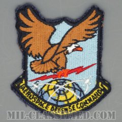 航空宇宙防衛軍団（Aerospace Defense Command）[カラー/カットエッジ/パッチ/1点物]の画像