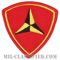 第3海兵師団（3rd Marine Division）[カラー/メロウエッジ/パッチ]の画像