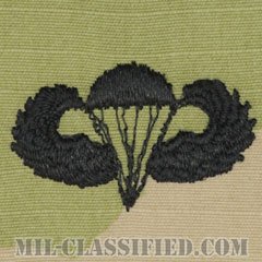 空挺章 (ベーシック)（Parachutist Badge, Basic）[OCP（3C）/パッチ]の画像