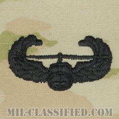 空中突撃章 (エアアサルト)（Air Assault Badge）[OCP（3C）/パッチ]の画像