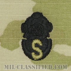 回収潜水員章（Diver Badge, Salvage）[OCP（3C）/パッチ]の画像